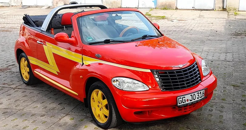 chrysler tczew Chrysler PT Cruiser cena 5555 przebieg: 150132, rok produkcji 2005 z Tczew